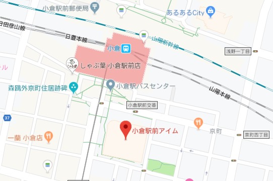 ダンディハウス小倉アイム＿MAP