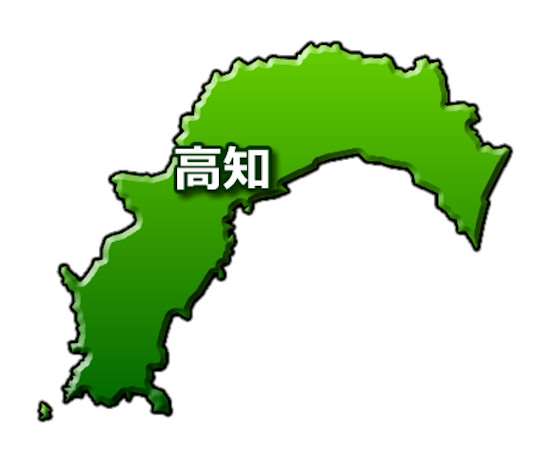 高知県_地図