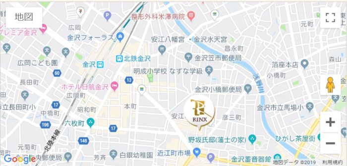 リンクス石川金沢店＿MAP