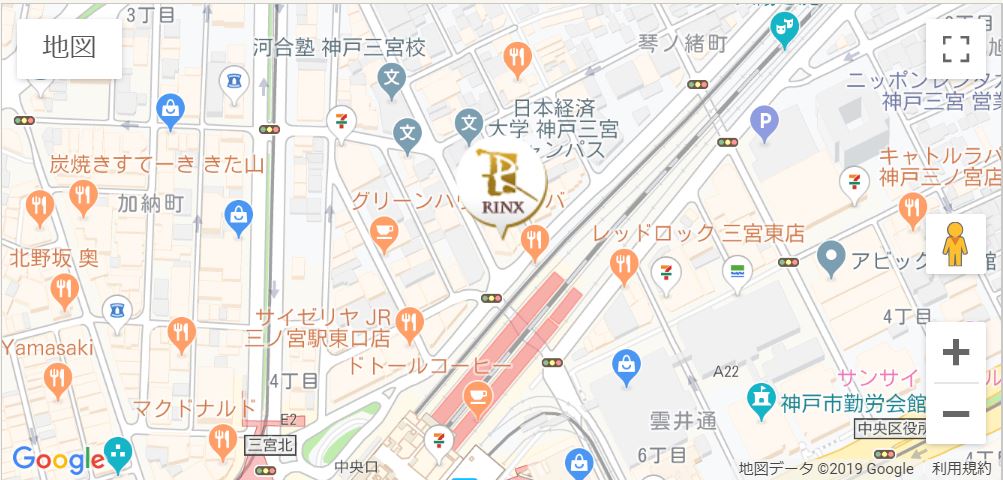 リンクス神戸本店＿MAP