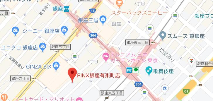 リンクス銀座有楽町店＿MAP