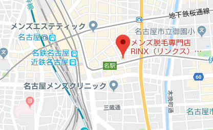 リンクス名古屋駅前店地図