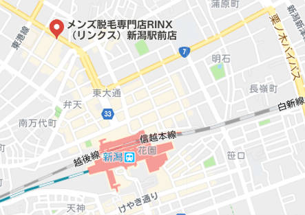 リンクス新潟＿MAP