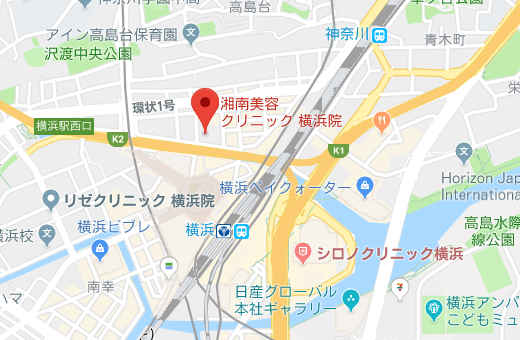 湘南美容クリニック横浜院＿MAP
